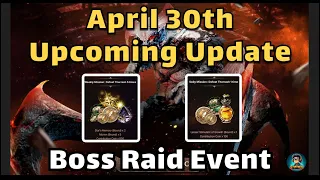 Night Crows Upcoming Boss Raid Event Update
