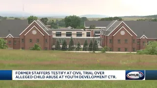 Former staffers testify at civil trial over alleged child abuse at Youth Development Center