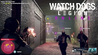 Watch Dogs Legion Multiplayer Gameplay - Tactical Ops Mission 2 (Watch Dogs Legion Online Gameplay)