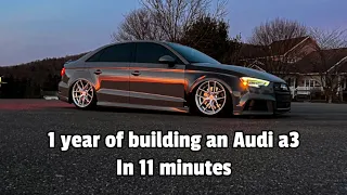 Building a 2020 Audi a3 in 11 minutes