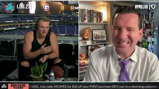 The Pat McAfee Show Live At The National Championship | Monday January 9th, 2023