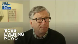 Bill Gates says reducing greenhouse emissions to zero is "bigger than anything humanity has done …