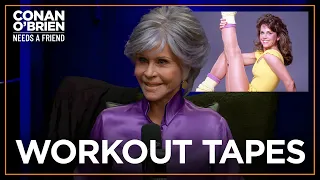 Jane Fonda On The Origin Of “Jane Fonda’s Workout” | Conan O'Brien Needs A Friend