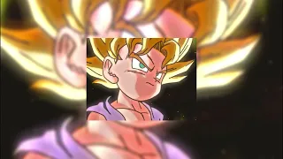 Dragon Ball GT / Dan Dan Kokoro Hikareteku -[sped up]