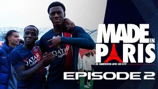 🆕🔴🔵 #MadeInParis : En immersion avec les U19 ! Saison 5️⃣, épisode 2️⃣