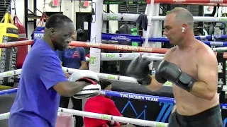 Full Training Session w/ Jeff Mayweather