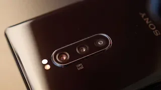 Быстрый взгляд на Sony Xperia 1 / Sony Xperia 10 и 10 plus