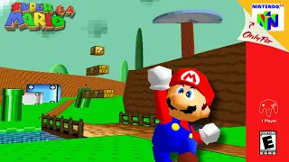 Super Mario 64 Retro Valley - Longplay |  N64