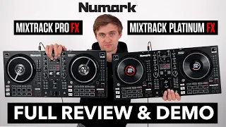 Numark Mixtrack Pro FX & Platinum FX Review - The best new DJ controllers for beginners?