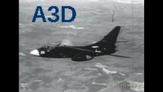 Douglas A3D Vintage Navy Recognition Film