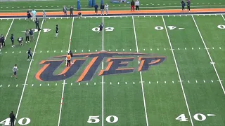 2024 PRO DAY QB Gavin Hardison, UTEP