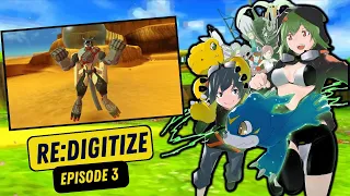 Digimon World Re:Digitized Decode - Full Let's Play / Playthrough - Episode 3