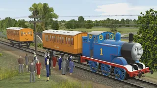 Thomas and the Emergency Cable Trainz Remake