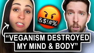 "Veganism Destroyed My Mind & Body!" | Nutritionist Responds