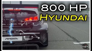 Hyundai's Laboratory has 800HP   - One Take