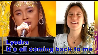 Vocal Coach/Opera Singer REACTION (first time): Lyodra, It`s all coming back to me, DE