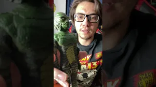 Mego creature from the black lagoon unboxing dark Variant