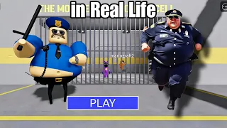 Barry's Prison Run V2 in REAL LIFE (Obby)!