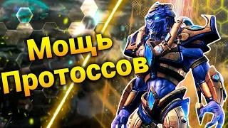 Протоссы Отжигают [Way to Liberty Mod] ● StarCraft 2