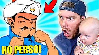 HO BATTUTO AKINATOR con MIA FIGLIA... (video epico)