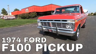 1974 Ford F100 Pickup For Sale