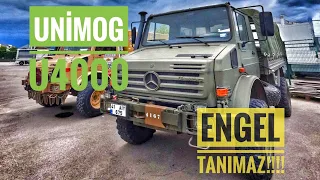 Mercedes Unimog U4000 I 4x4 I Çok Maksatlı Araç I Manifold Günlüklerim