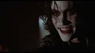The Crow 1994 - Eric Draven Visits Funboy & Darla Scene