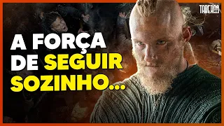 BJORN IRONSIDE | A FORÇA DE SEGUIR SOZINHO...