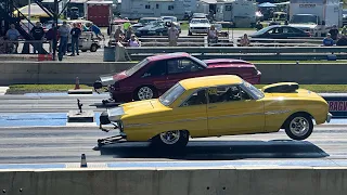 Pro Stick Racing at Beaver Springs Dragway Labor Day Weekend 2023