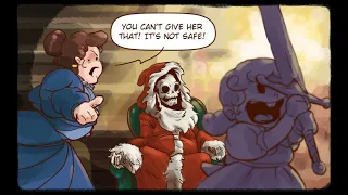 The HogFather | A Christmas Discworld Comic Dub