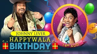 Johnny Lever Bollywood Non-Stop Comedy Scenes - Back to Back Comedy - Johnny Lever Brithday Special