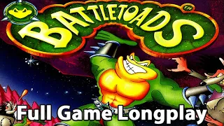 I BEAT BATTLETOADS!  Hardest Game I've Ever Beat. (NES Full Game Longplay)