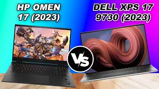Dell XPS 17 9730 vs HP Omen 17 (2023)