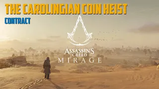 Assassins Creed Mirage - The Carolingian Coin Heist - Contract