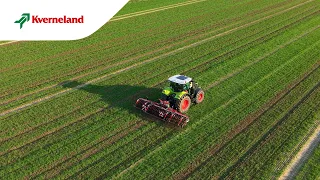 Rotary Hoe Kverneland Helios for Efficient Weed Control