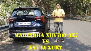 #Mahindra #XUV7OO #AX7 L VS #AX7 2024 ||  2 Lakh Worth It Hai ya Nahi