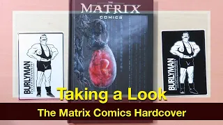 Taking a Look:  Matrix Comics Hardcover