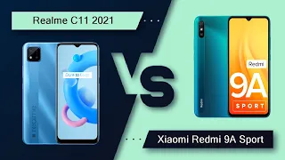 Realme C11 2021 Vs Xiaomi Redmi 9A Sport - Full Comparison [Full Specifications]