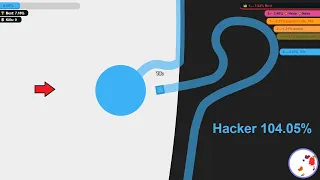 Paper.io 2 INSTANT WIN! [Hacker 104.05%]