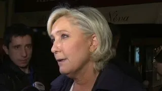 Le Pen sur Macron: "Je n'ai jamais vu quelqu'un capable de parler six minutes sans émettre une idée"