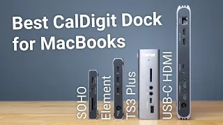 Best CalDigit Dock for MacBooks