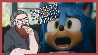 Ho visto il film di SONIC!