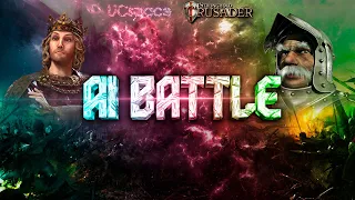 Пераллион против Маршала | AI Battle