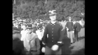 Cortège De Gymnastique Devant LL. MM. (1899)