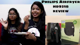 PHILIPS AIR FRYER Review || Model HD9218 || Life Captured