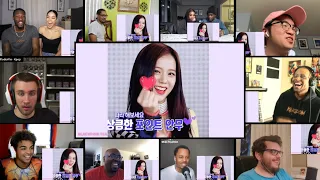 JISOO REACTION MASHUP - jisoo being a chaotic crackhead (funniest moments)