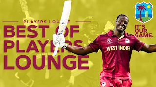 Best of the Players Lounge with Carlos Brathwaite! | Hilarious bits from Swann, Roach and more!