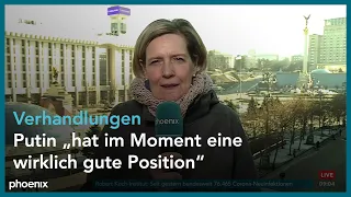 Ina Ruck zur Reise von Olaf Scholz nach Kiew & Moskau anlässlich der Ukraine-Krise am 14.02.22