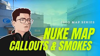 CSGO | NUKE MAP (CALLOUTS / GUIDE)