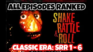 ALL Episodes Ranked | SHAKE RATTLE & ROLL CLASSIC ERA : 1984 to 1997 | Ranking Part 1 to 6 only